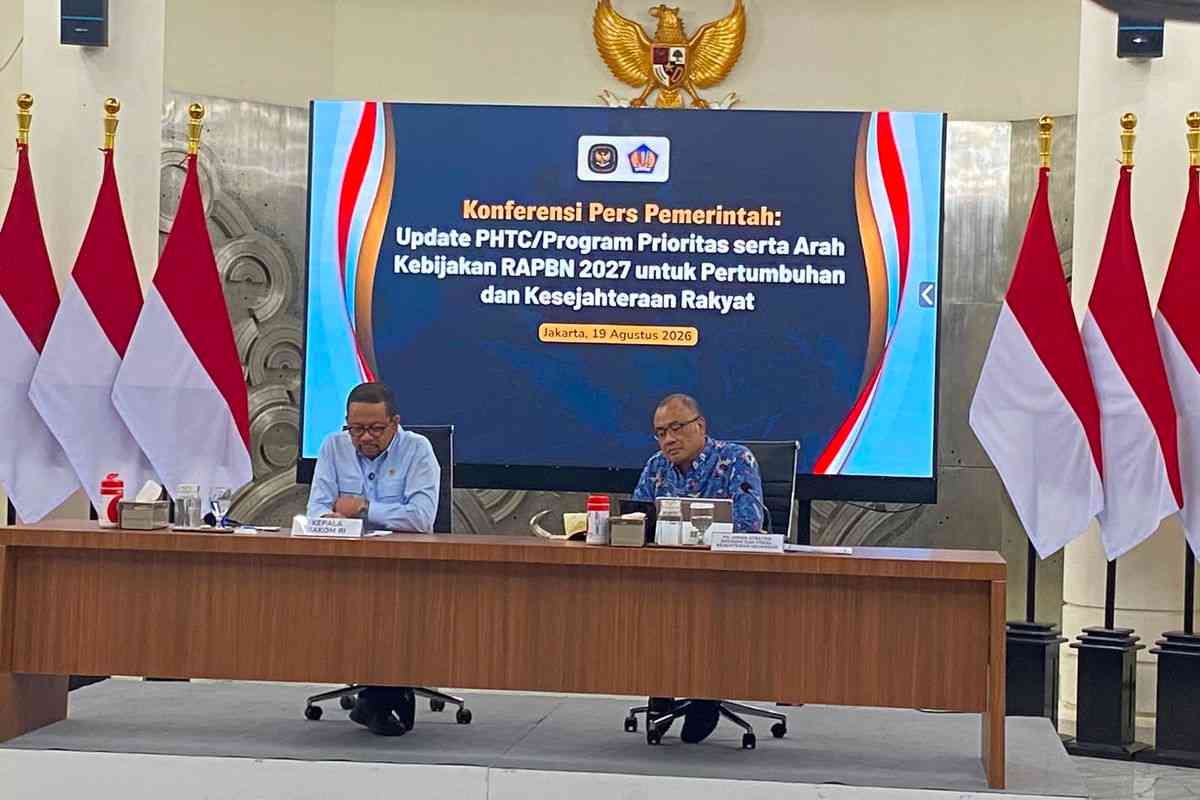Pemerintah Targetkan Kemiskinan Turun hingga 6 Persen dalam RAPBN 2027