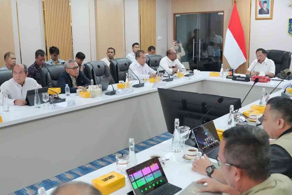 Percepat Pemulihan Pascabencana Sumatera, Tito Kawal Realisasi Anggaran Kementerian dan Lembaga