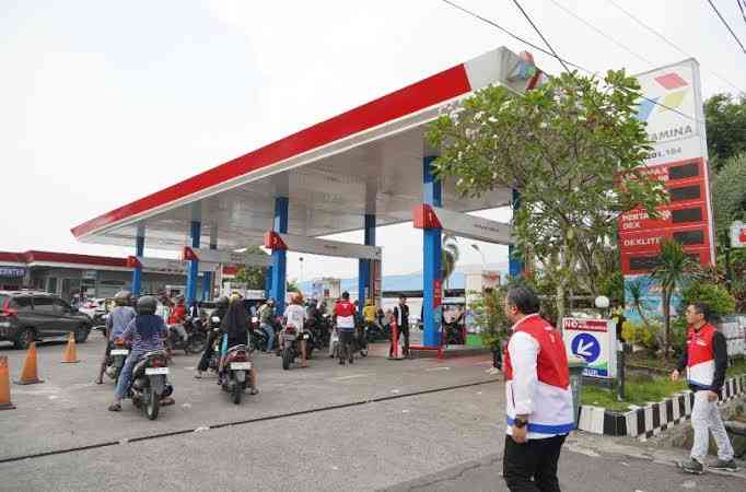 Antrean BBM di SPBU Medan Mulai Normal, Pertamina Pastikan Distribusi Energi Terus Dipulihkan