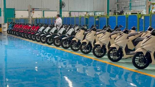 DP Motor Listrik Nasional 0 Persen, Danantara Siapkan Skema Pembiayaan untuk Dongkrak Penjualan