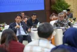 Purbaya Serahkan Jabatan Menteri Keuangan kepada Suahasil Nazara Hari Ini