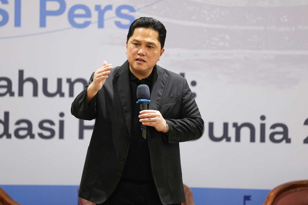 Erick Thohir Soroti Dampak AI terhadap Lapangan Kerja Anak Muda, Program Magang Dinilai Semakin Penting