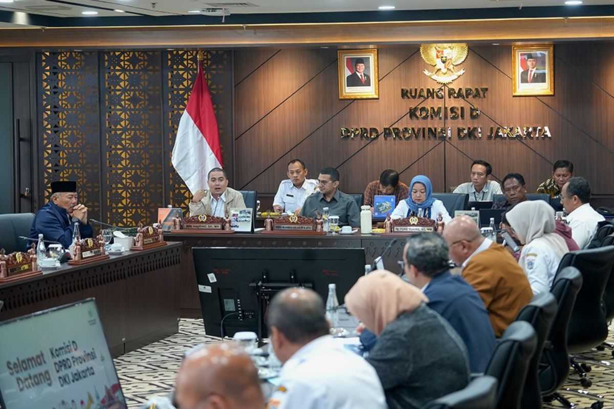 Komisi D DPRD DKI Kawal Penataan Permukiman dan Pengelolaan Sampah Jakarta
