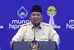 Prabowo Tegaskan Indonesia Akan Tetap Berjalan di Jalur Demokrasi