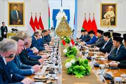 Indonesia dan Belarus Sepakati 7 Kerja Sama Strategis, Disaksikan Prabowo dan Lukashenko di Istana Merdeka