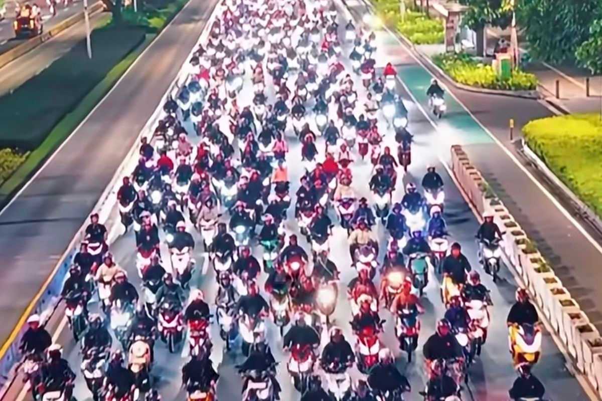Polisi Pastikan Tak Ada Pemanggilan Panitia dan Selebgram Night Ride Ibukota Meski Acara Tanpa Izin