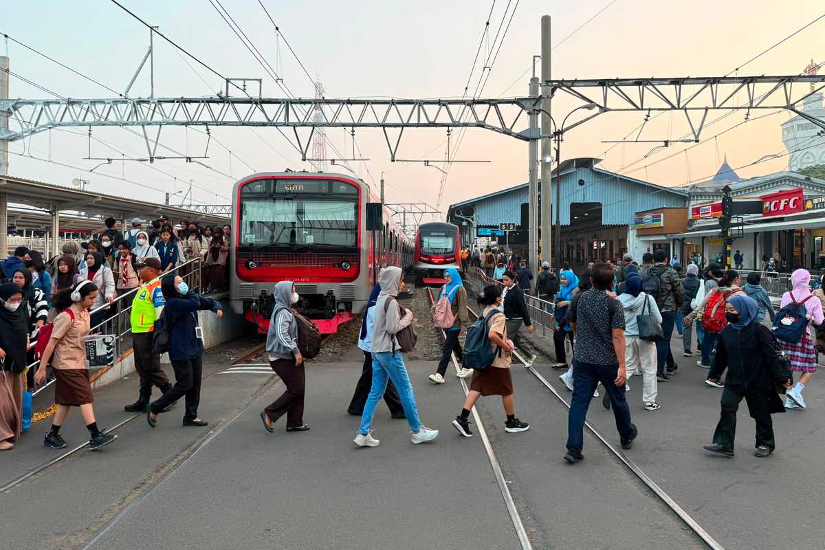 7 Perjalanan KRL Bogor–Jakarta Dibatalkan Senin 19 Oktober 2026, Ini Daftar Jadwalnya