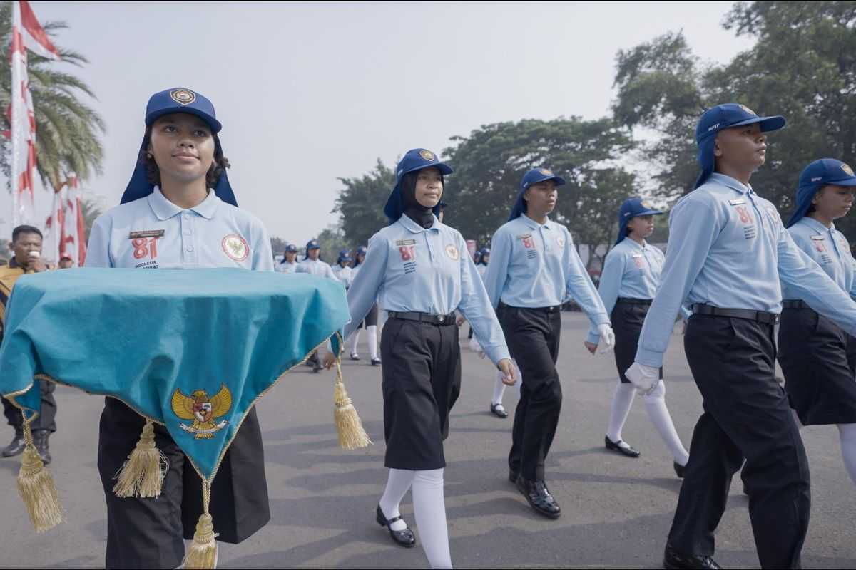 Cetak Sejarah, Siswi Sekolah Rakyat Jadi Calon Paskibraka Nasional 2026