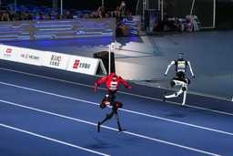 Lompatan Teknologi Robotika: Rekor Kecepatan Usain Bolt Dilewati, 2 Robot Humanoid Buatan China Berhasil Lari 100 Meter Lebih Cepat