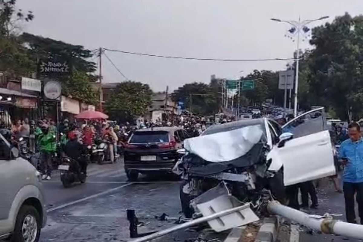 Kecelakaan Beruntun Tewaskan 3 Orang di Kembangan Jakbar, Polisi Sebut Human Error Sopir BYD