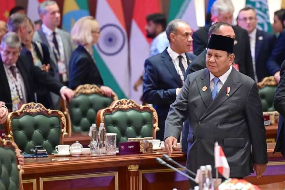 Prabowo Angkat Pepatah Indonesia di KTT BRICS: Bersatu Kita Teguh, Terpecah Kita Runtuh