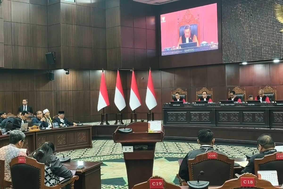 Kapan Sidang Sengketa Ijazah Gibran di MK Dilanjutkan? Ini Jadwalnya