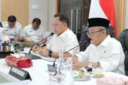 Kasatgas PRR Minta Pemda Percepat Penyediaan Lahan untuk Relokasi Sekolah Pascabencana