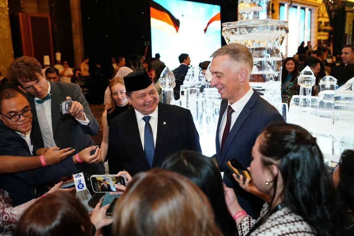 74 Tahun Hubungan Indonesia-Jerman, Airlangga Dorong Penguatan Kerja Sama Ekonomi
