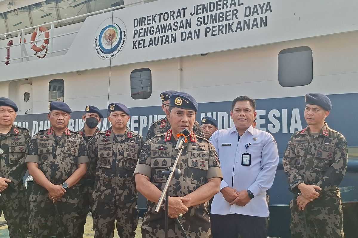 Kementerian Kelautan dan Perikanan Menilai Tindak Kekerasan Terhadap ABK di KM Maulana 23 Identik dengan Praktik Perbudakan Modern