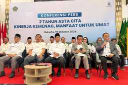 Kemenag Salurkan Rp 7 Triliun untuk PIP dan KIP Kuliah Selama Dua Tahun Pemerintahan Prabowo-Gibran