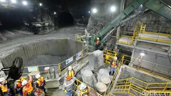 Izin Tambang Berakhir 2041, Freeport Ajukan Perpanjangan Lebih Awal demi Keberlanjutan Operasi