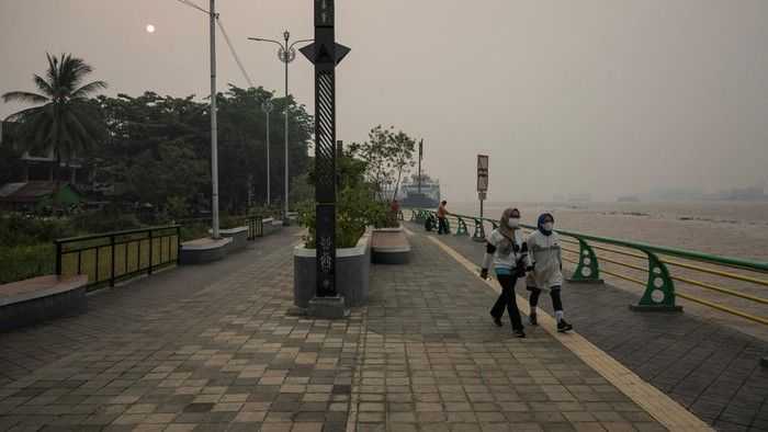 Pemerintah Manfaatkan Teknologi Satelit untuk Pantau Karhutla di Indonesia