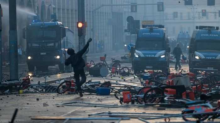 Demo Biaya Hidup Meluas di Eropa, Italia hingga Portugal Ikut Bergejolak