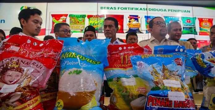 25 Merek Beras Fortifikasi Bermasalah Setop Produksi, Sebagian Produk Sudah Ditarik