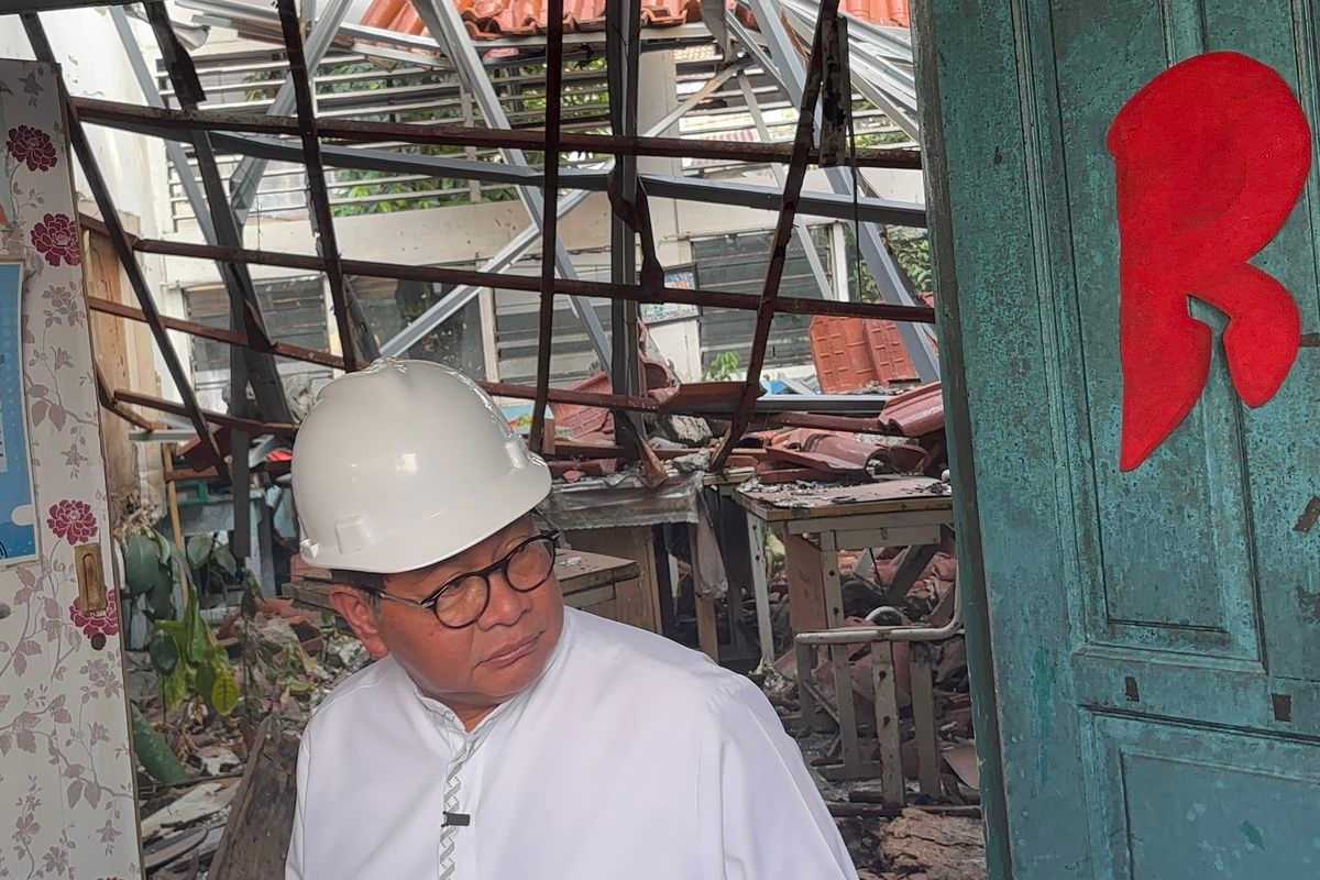Pramono Tambah Empat Sekolah Masuk Program Revitalisasi 2026, Pemprov DKI Siapkan Anggaran Rp249 Miliar
