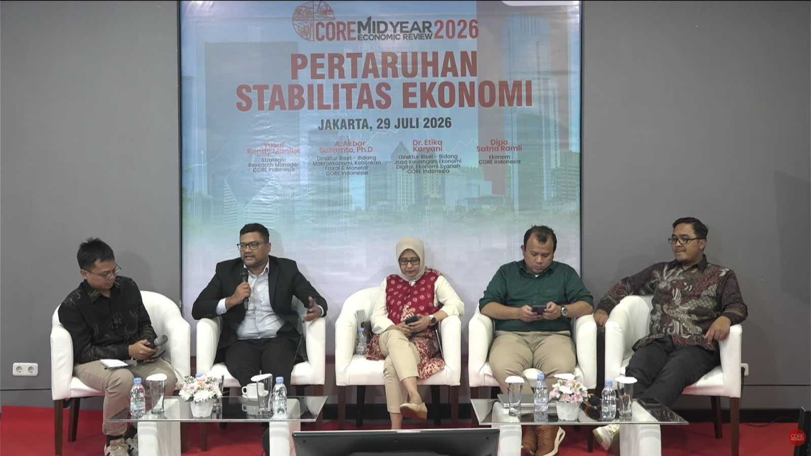 CORE Indonesia Prediksi Ekonomi RI Melambat, Pertumbuhan Kuartal II 2026 Diperkirakan di Bawah 5 Persen