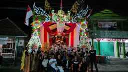 HUT RI ke-81 di Sukamulya Meriah, Warga Hidupkan Permainan Tradisional untuk Kurangi Ketergantungan Gadget
