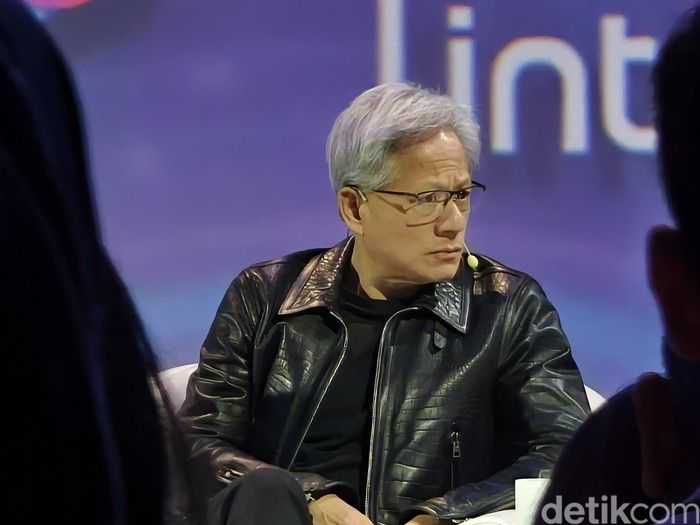 CEO Nvidia Jensen Huang Beri Peringatan Serius kepada Amerika Serikat