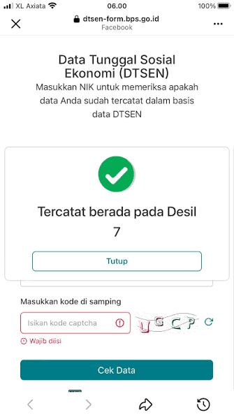 Pemda DIY Protes Perubahan Desil DTSEN, BPS Beri Penjelasan soal Dasar Penilaian