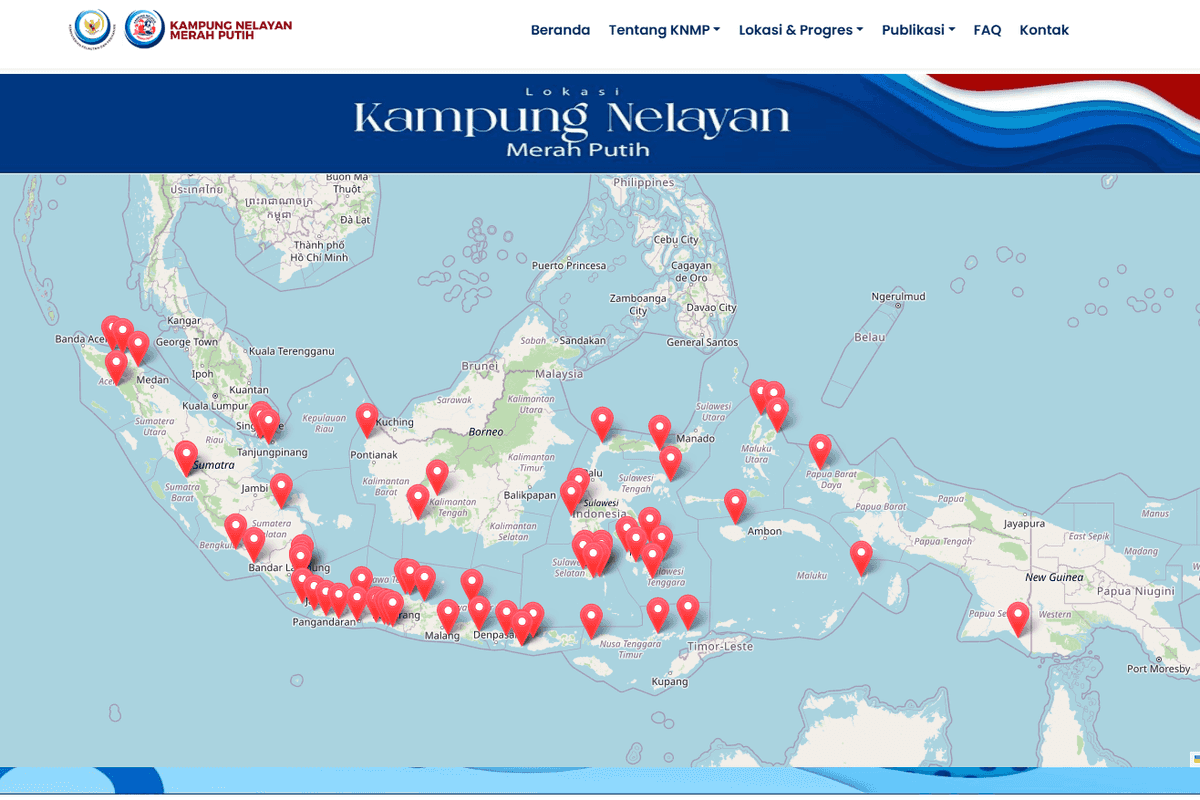 Prabowo Targetkan 1.000 Kampung Nelayan Merah Putih dan 30.000 Koperasi Desa Beroperasi Hingga Akhir 2026