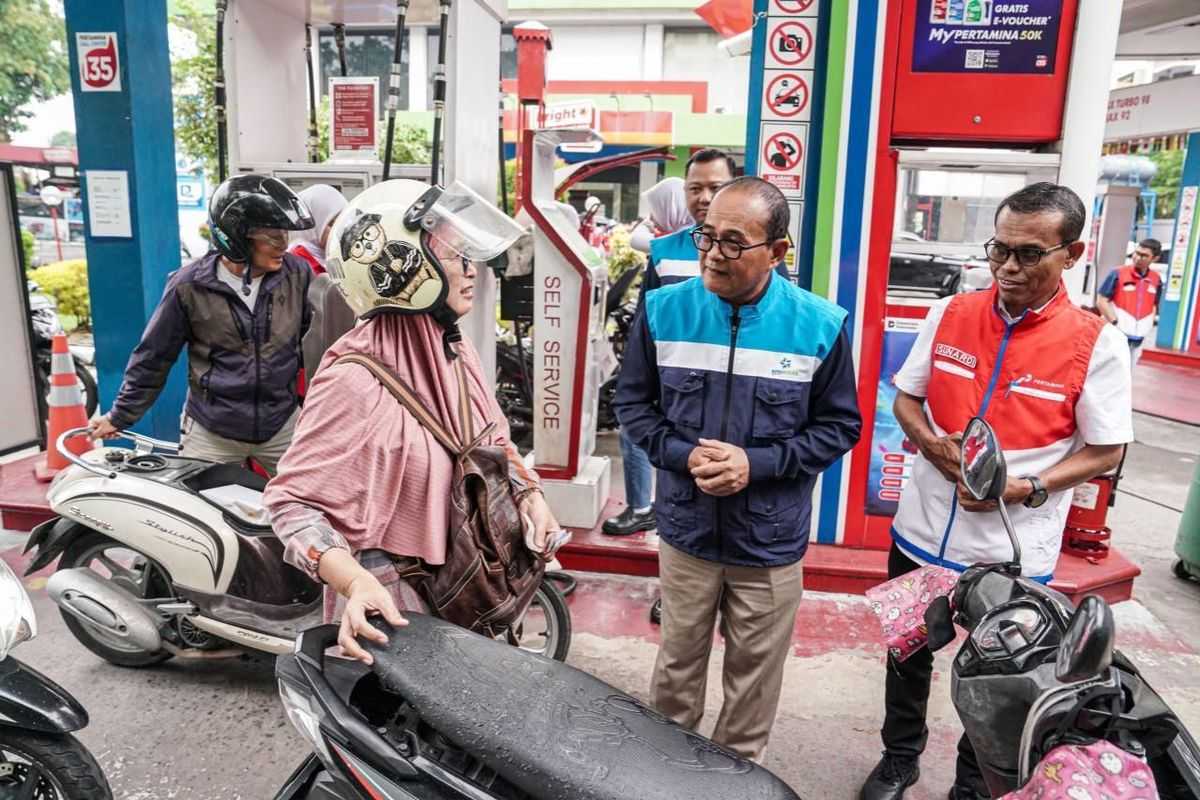 Distribusi BBM di Sumut Berangsur Normal, BPH Migas Kawal Langkah Pertamina Urai Antrean SPBU