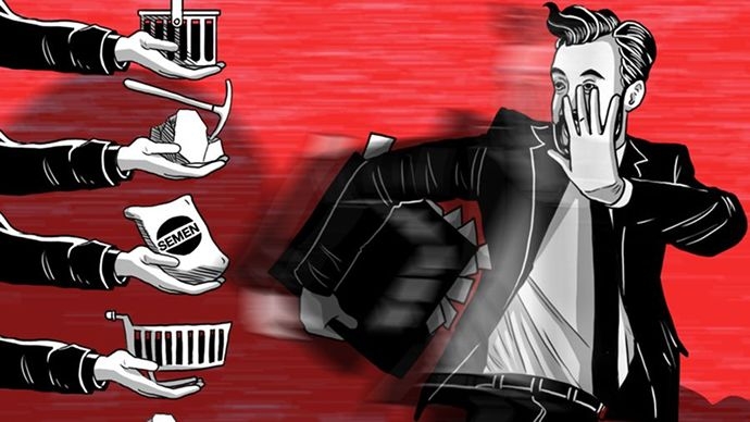 IHSG Anjlok 5,55 Persen, Rupiah Mendekati Rp18.000 per Dolar AS di Tengah Tekanan Pasar.jpg