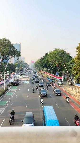 Pantauan Lalu Lintas Jakarta 27 Agustus 2026 Pagi: MT Haryono hingga Pancoran Ramai Lancar